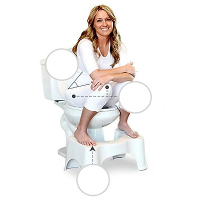 Ghế Kê Chân Tolet bồn cầu chống táo bón ghế kê chân đi vệ sinh cho người già người yếu bà bầu trẻ em - Hàng Việt Nam chất lượng cao