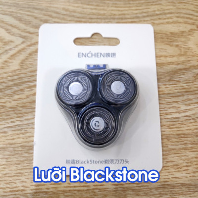 Lưỡi dao cạo râu Enchen Blackstone-1 thiết kế 3D, hàng chính hãng