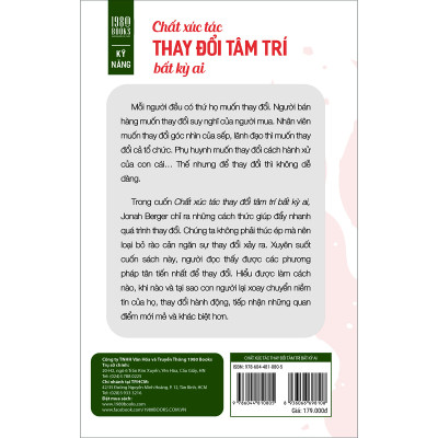 Chất Xúc Tác Thay Đổi Tâm Trí Bất Kỳ Ai