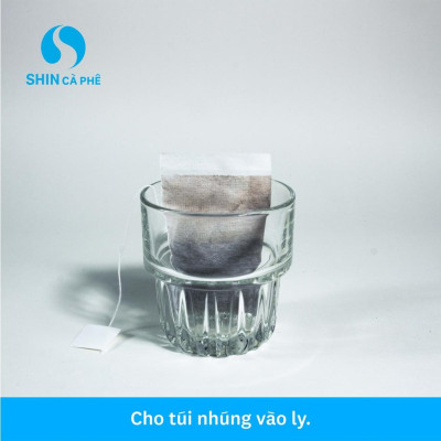 Cà phê VN Collection - SHIN Cà Phê - Túi Nhúng - Hộp 10 gói