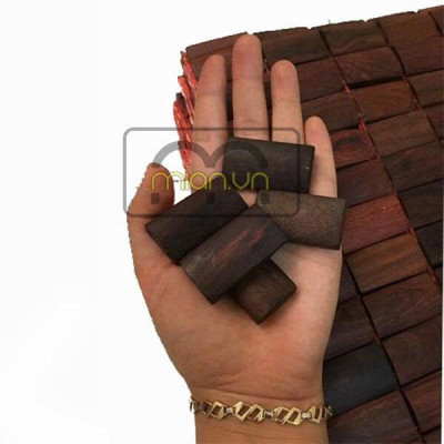 Chiếu Gỗ Trắc Miếng Cao Cấp - Kích Thước 1,6mx2m ( video , hình thật )