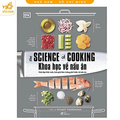 Sách - Khoa Học Về Nấu Ăn - The Science Of Cooking - Bìa Cứng - Nhã Nam