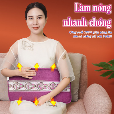 Đai Chườm Nóng Muối Thảo Dược Nikio NK-201 - Túi Chườm Đá Muối Ngải Cứu