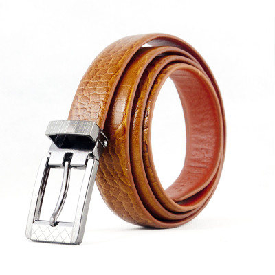 HJ5120-21-22 - Dây thắt lưng nữ Huy Hoàng vân cá sấu 2,5P màu da, đen, nâu