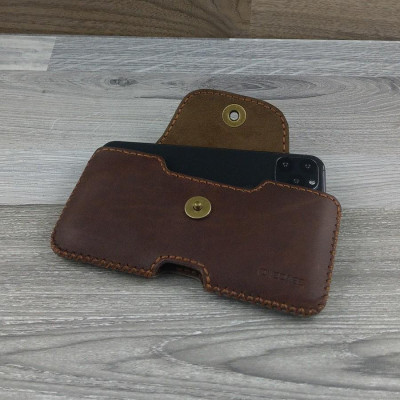 Bao Da Đeo Lưng cho 12 Pro Max Da Sáp