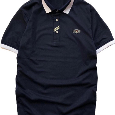 Áo Thun Nam Cổ Bẻ Màu Trơn Vải Mát Mịn -FORMEN SHOP- FMPS092