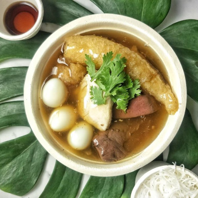 Chén giấy bã mía Thái Lan 350ml (50 cái/xấp) - thương hiệu Gracz