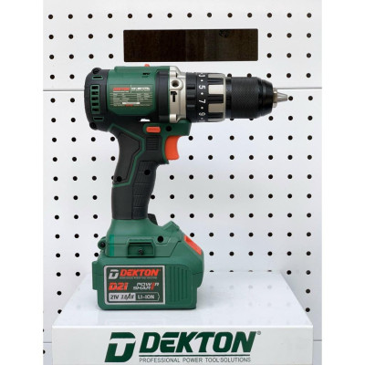 MÁY KHOAN 3 CHỨC NĂNG PIN 21V DEKTON D21-MK13T - HÀNG CHÍNH HÃNG