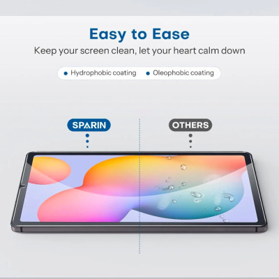 Dán cường lực dành cho Samsung Galaxy Tab S6 Lite 2024 chống xước chống vỡ - Hàng nhập khẩu