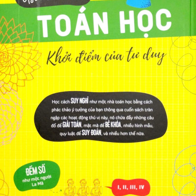 Toán Học - Khởi Điểm Của Tư Duy - Bìa Cứng