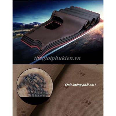 Thảm da Taplo dành cho Hyundai Grand i10 2015-2019 vân Carbon cao cấp