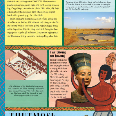 Nghệ Sĩ - Những Câu Chuyện Truyền Cảm Hứng Về Cuộc Đời Và Tác Phẩm Của Các Nghệ Sĩ - Bìa Cứng