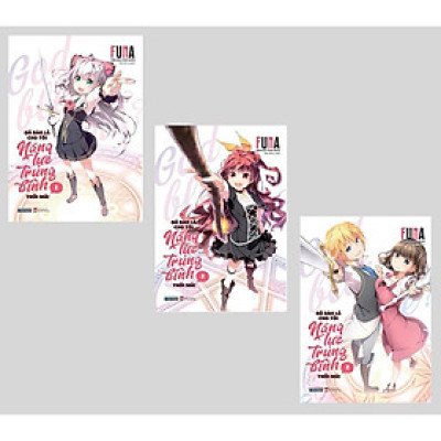 Sách - Đã Bảo Là Cho Tôi Năng Lực Trung Bình Thôi Mà - Combo 3 Tập - AZ Việt Nam