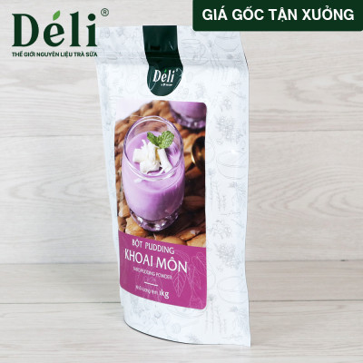 Pudding Khoai môn Déli  - Túi 1Kg