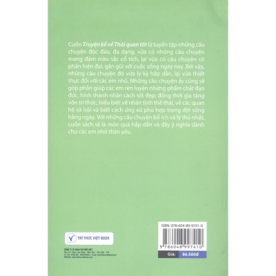 Truyện Kể Về Những Thói Quen Tốt
