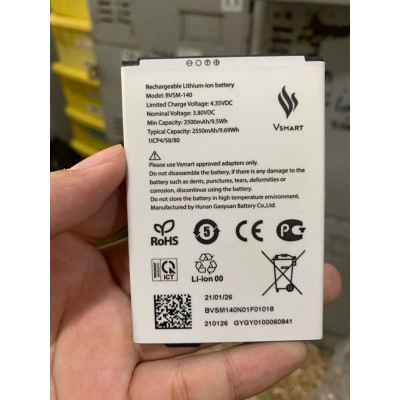 Pin Vsmart Bee lite zin new hãng model V140