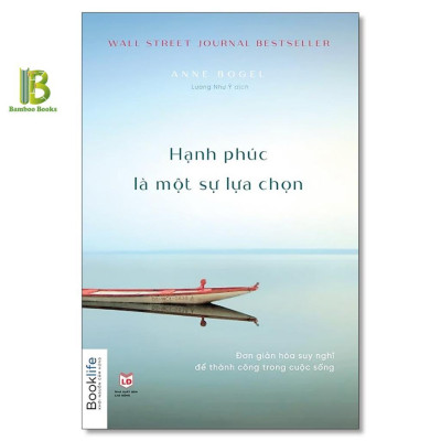 Sách - Combo 2 Cuốn: Suy Nghĩ Độc Hại + Hạnh Phúc Là Một Sự Lựa Chọn - Anne Bogel - 1980 Books