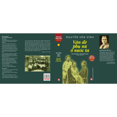 Sách - Tủ Sách Giới Và Phát Triển - Nguyễn Văn Vĩnh - Vấn Đề Phụ Nữ Ở Nước Ta - NXB Phụ Nữ
