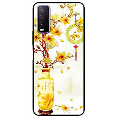 Ốp lưng dành cho Vivo Y20 - Y20s - Y12s mẫu Cây Mai Vàng