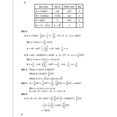 Sách - Định Hướng Phát Triển Năng Lực Toán Lớp 8 - Bám Sát SGK Kết Nối Tri Thức Với Cuộc Sống - Hồng Ân