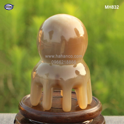 Bạch tuộc Massage đầu bằng sừng (MH832) mát xa giúp lưu thông máu, Chăm sóc sức khỏe