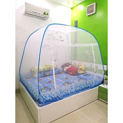 Màn chụp , Mùng chụp cao cấp Mộc Miên - 1,8mx2m ( Hà Nội )