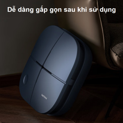 Bồn ngâm kiêm máy massage chân tự động Philips PPM5103F. Hàng chính hãng