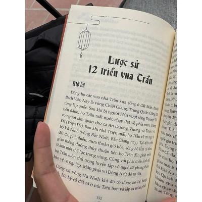 TRUYỆN SỬ TRẦN - Trần Thanh Cảnh - Tri Thức Trẻ 