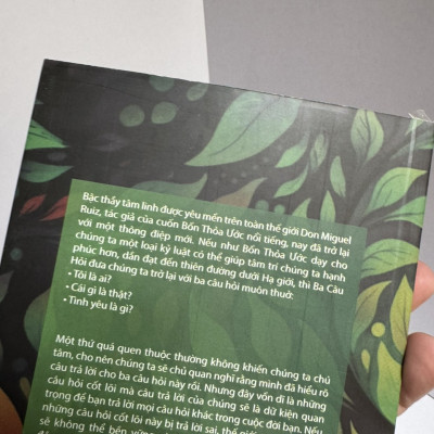 BA CÂU HỎI: KHÁM PHÁ VÀ LÀM CHỦ SỨC MẠNH NỘI TẠI - Don Miguel Ruiz - Quỳnh Anh, Tôn Quang Toàn dịch - Bách Việt - NXB Lao Động.