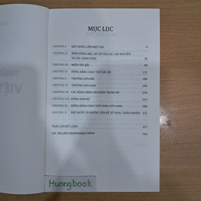 Sách - Thiên nhiên Việt Nam - Hanoi Books #huongbook