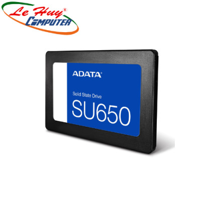 Ổ cứng SSD Adata SU650 256GB SATA III 2.5" - Hàng Chính Hãng