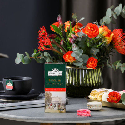 TRÀ AHMAD ANH QUỐC - BUỔI SÁNG (50g)  - English Breakfast