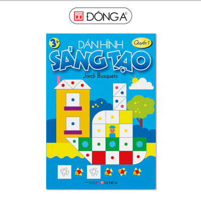 Sách - Bộ Dán Hình Sáng Tạo (Cuốn Lẻ Và Combo)