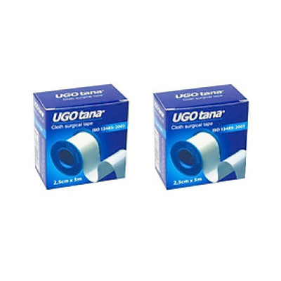 Bộ 2 Cuộn Băng Keo Lụa Urgo 2.5cm