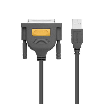 Dây máy in USB sang DB25 Parallet dài 2m UGREEN 20224 - Hàng chính hãng