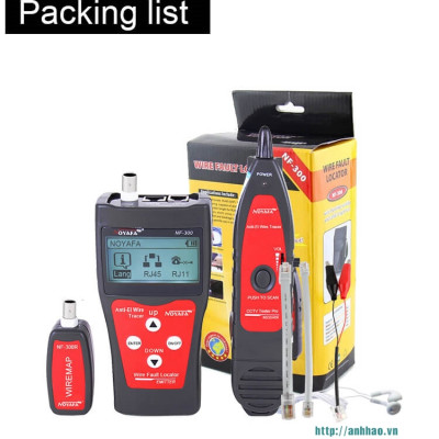 Máy test mạng, dò dây Noyafa NF-300 nhập khẩu chính hãng