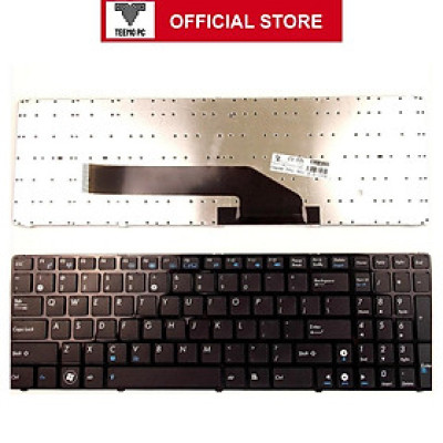 Bàn Phím Tương Thích Cho Laptop Asus K50I K50Id K50Ie K50Ij K50In - Hàng Nhập Khẩu New Seal TEEMO PC KEY149