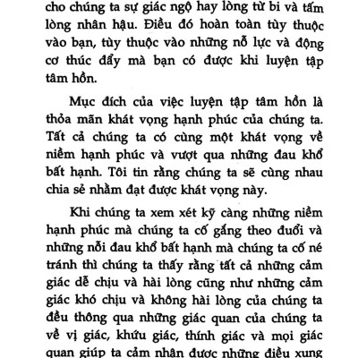 Tấm Lòng Rộng Mở _ĐN