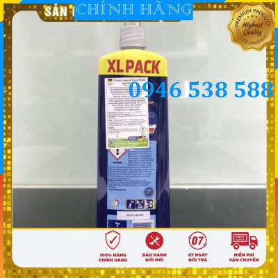 Combo muối Finish 1.5kg + Nước làm bóng Finish 400ml+ viên rửa bát finish 22 tabs dùng cho máy rửa bát