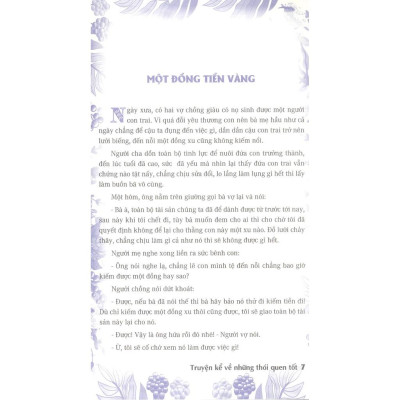 Truyện Kể Về Những Thói Quen Tốt