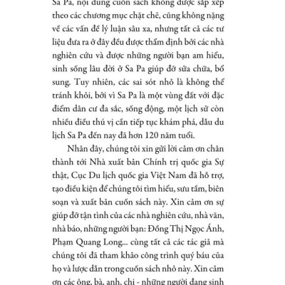 SaPa giữa trời mây trắng (bản in 2024)