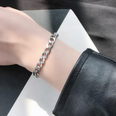 Vòng  - Lắc  nữ kiểu lặc đơn cao cấp đẹp sang trọng titan thép không gỉ trangsucpt PTLTNA76