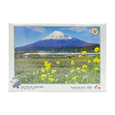 Xếp Hình 925 Mảnh - Núi Phú Sĩ, Nhật Bản 925-055
