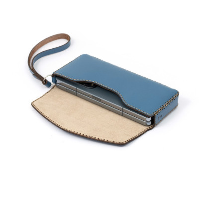 Ví da cho Samsung Galaxy Z Fold 5 - Hàng chính hãng