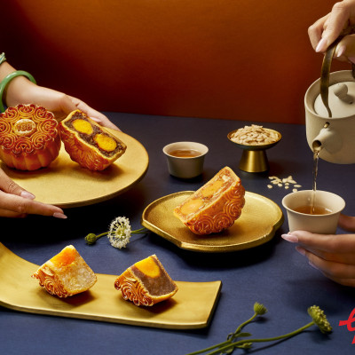 Hộp 2 Bánh Trung Thu Givral Song An 6 (150gr)