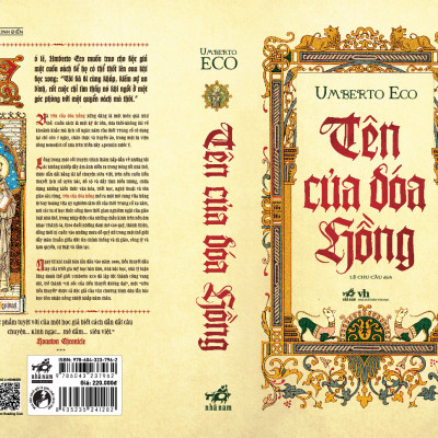 Sách - Tên của đóa hồng (Umberto Eco) (Nhã Nam Official)