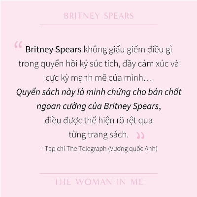 Sách - Người Đàn Bà Trong Tôi - Britney Spears