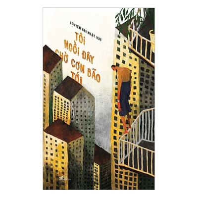 Combo 2 cuốn sách: Tôi ngồi đây chờ cơn bão tới + Trái tim Second hand