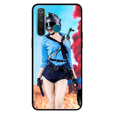 Ốp Lưng in cho Realme 5 Mẫu GAME PUP 5 - Hàng Chính Hãng