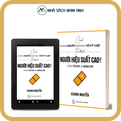 Sách - Người hiệu suất cao - Tác giả Khanh Nguyễn